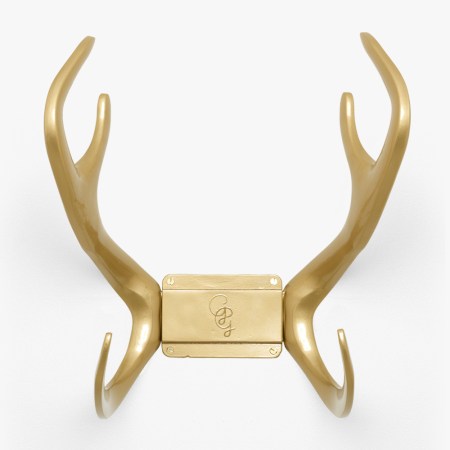REINDEER GOLD HOSE HOLDER
