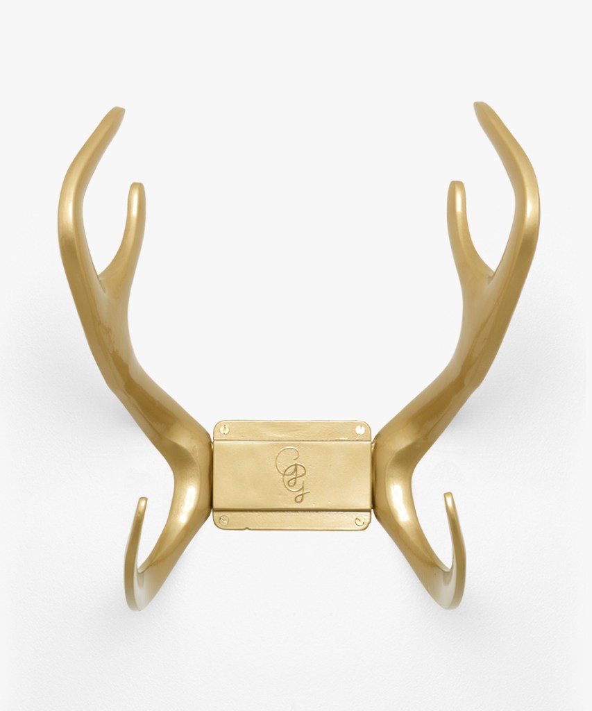 REINDEER GOLD HOSE HOLDER